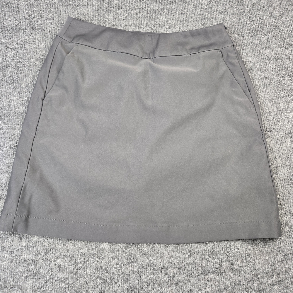 Nike Gray Athletic Golf Skort with Embroidered Swoosh Size‎ XS #54